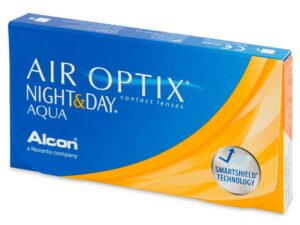 AIR OPTIX NIGHT & DAY AQUA 6L