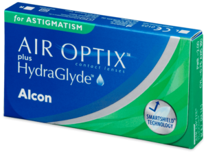 AIR OPTIX Plus HYDRAGLYDE FOR ASTIGMATISM