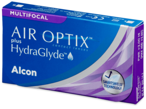 AIR OPTIX Plus HYDRAGLYDE Multifocal