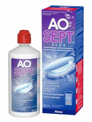AOSEPT PLUS 360ml + 1 étui