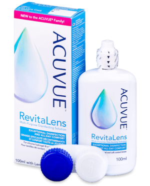 Acuvue REVITALENS 100ml + 1 étui