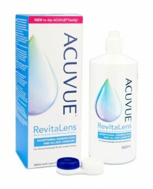 Acuvue REVITALENS 360ml + 1 étui