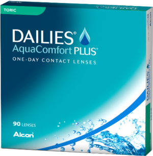 DAILIES AQUA COMFORT PLUS TORIC 90L