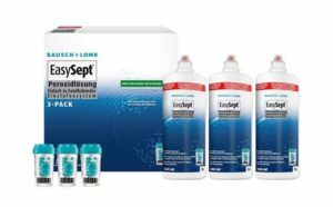 EASYSEPT Pack Eco 3X360ml + 3 étuis