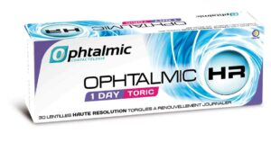 OPHTALMIC HR 1DAY TORIC 30L