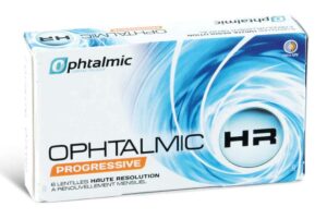 OPHTALMIC HR PROGRESSIVE mensuelle 6L