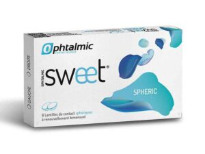 OPHTALMIC SWEET Spheric 15 jours  6L