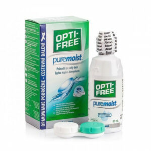 OPTIFREE PUREMOIST 90ml + 1 étui