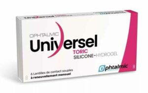Ophtalmic Universel Hydrogel Toric 6L