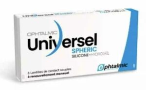 Ophtalmic Universel Silicone Spheric 6L