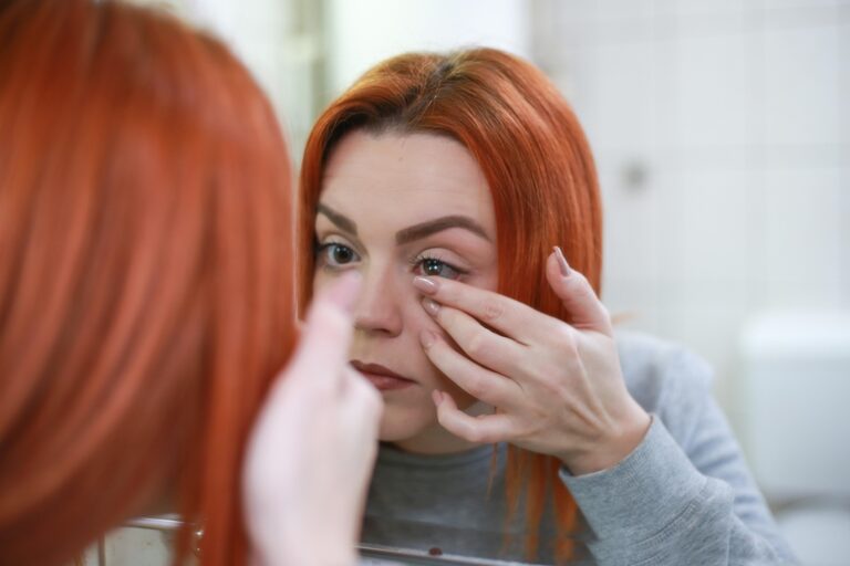 mettre des lentilles pour débutant