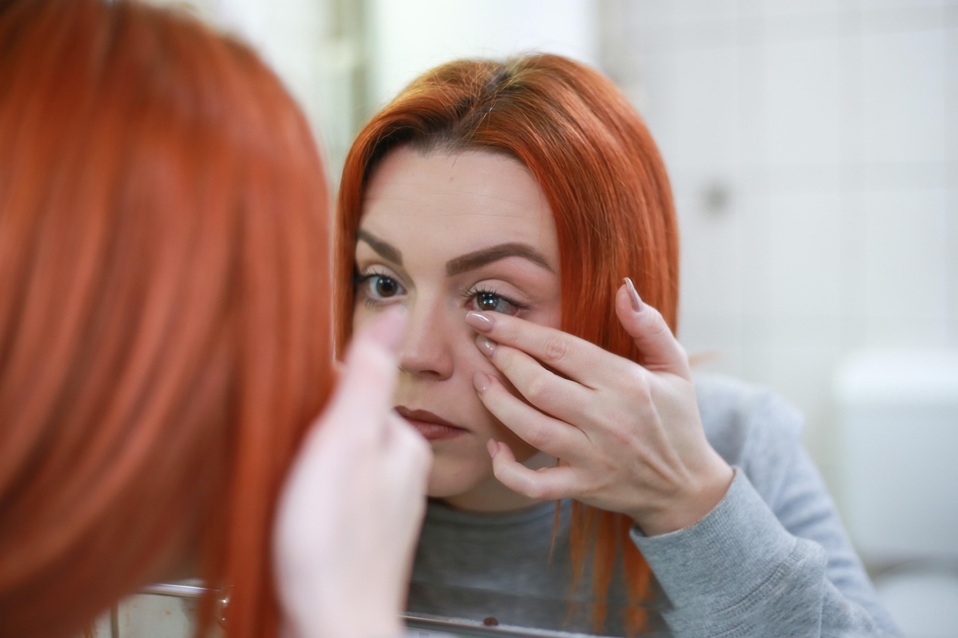 mettre des lentilles pour débutant