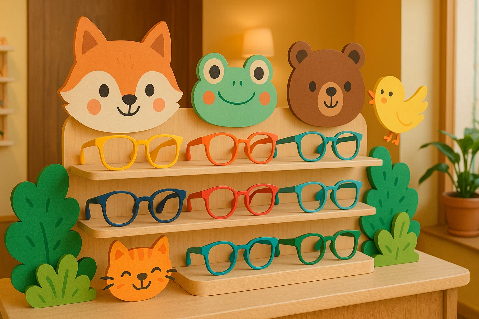 Lunettes pour enfants